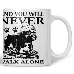 Kubek You will never walk alone