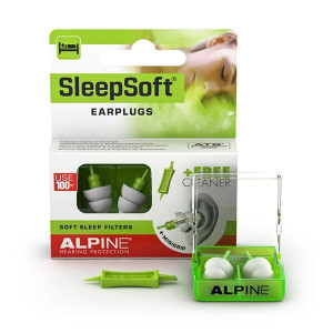 Alpine SleepSoft zatyczki do uszu do spania