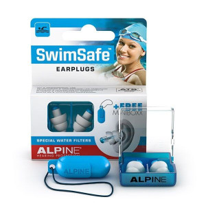 Alpine SwimSafe zatyczki do uszu do pływania
