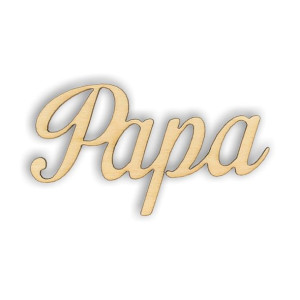 ND366 Napis Papa