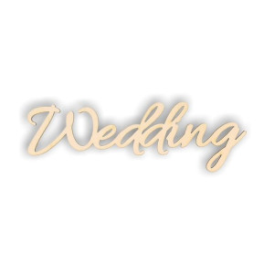 ND140 Napis Wedding
