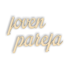 ND418 Napis joven pareja