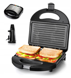 Grill Elektryczny sandwich toster OPIEKACZ FIRST