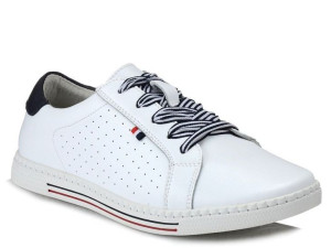 Trampki damskie białe skórzane FILIPPO DP2154