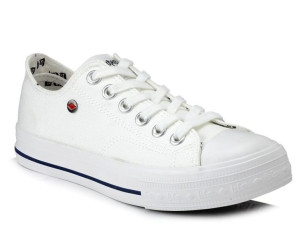 Trampki Lee Cooper 0091 Białe Damskie Niskie
