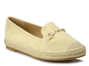 Espadryle S.barski Rs-150 Beżowe