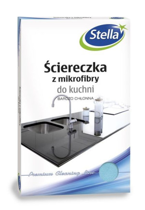 Ściereczka z mikrofibry do kuchni Stella
