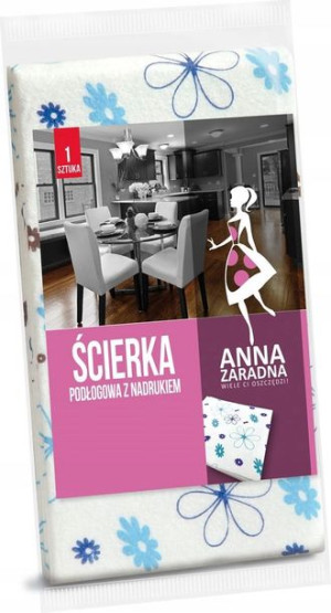 Ścierka podłogowa do podłogi 50x60cm Anna Zaradna