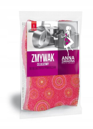 Zmywak celulozowy do mycia naczyń Anna Zaradna