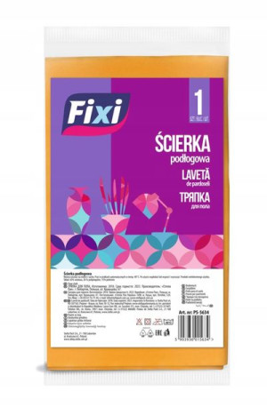 Ścierka podłogowa do mycia podłogi FIXI