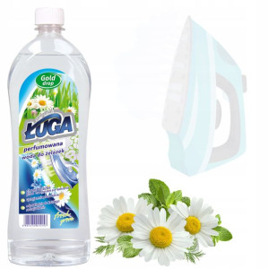Woda do żelazka prasowania PERFUMOWANA ŁUGA 1L PL