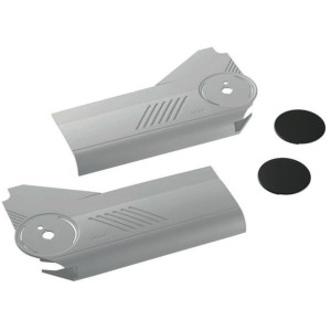 BLUM HL zestaw zaślepek SZARE 20L8000.01