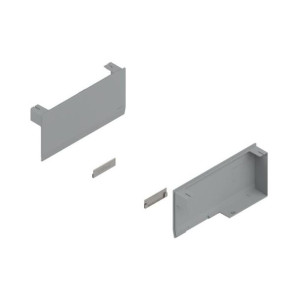 BLUM HK TOP zestaw zaślepek 22K8000 L+P SZARE