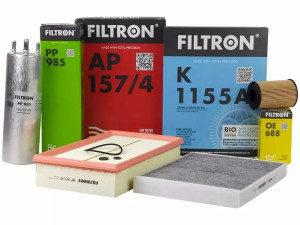 Filtron Zestaw Filtrów Vw Transporter T5 2.0 Tdi