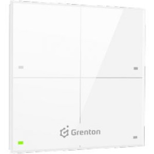 Grenton - Touch Panel 4b, Tf-bus, Biały (2.0)