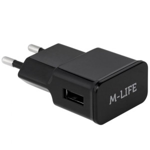 Ładowarka Sieciowa Usb 1000ma 5v Zasilacz Adapter