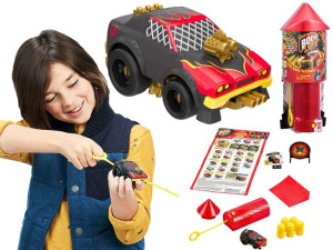Boom City Racers Zestaw Startowy Samochód Wyrzutnia 40038