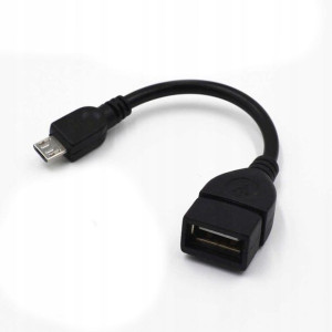 Adapter Usb A Do Micro Usb Przejściówka Kabel