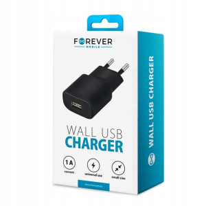 Ładowarka sieciowa Forever USB 1A do smartwatcha