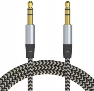 Kabel Aux Mini Jack 3,5 Mp3 1m Ipod Android Ipad