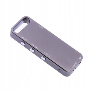 Podsłuch 8GB metalowy 12 godzin nagrywania +MP3 PL