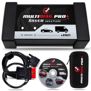 Tester Interfejs diagnostyczny 2021 MULTIDIAG PRO+ SILVER Bluetooth