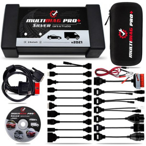 Komputer diagnostyczny MULTIDIAG PRO Silver +18 kabli osobowych