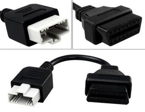 Przejściówka Adapter HONDA 5pin OBD2