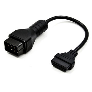Adapter Przejściówka 12pin Obd2 Renault