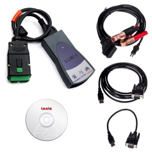 LEXIA 3 PP2000 do Citroen Peugeot Diagbox Silver 8.55 9.68