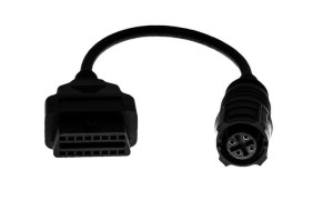ADAPTER kabel 4pin Haldex OBD2 Delphi Naczepa Autocom