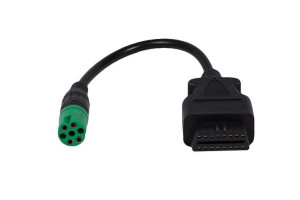 ADAPTER kabel 7pin Haldex OBD2 Autocom Naczepa Delphi