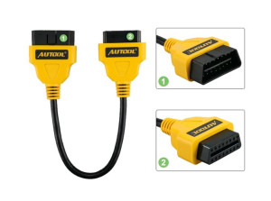 Przedłużka Obd 2 Ii Przedłużacz Adapter 30cm Eobd