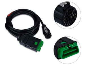 Kabel Obd2 16pin Do Lexia3 Pp2000 Diagbox Przewód