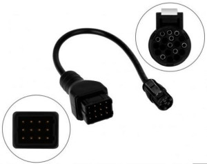 KABEL OBD2 12pin do CAN CLIP SONDA Renault PRZEWÓD