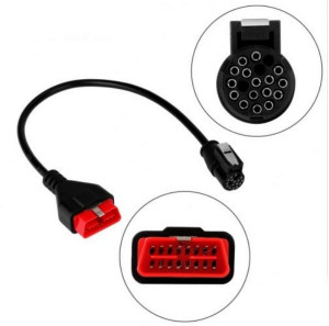 KABEL OBD2 16pin do CAN CLIP SONDA Renault PRZEWÓD