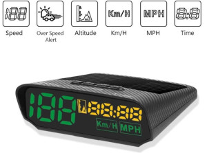 Autool x100s HUD Prędkościomierz GPS Wyświetlacz