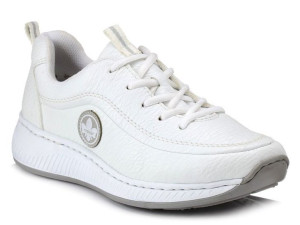 Sneakersy Damskie Białe Rieker N5504/80
