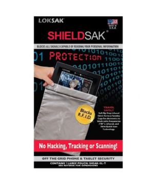 Etui ochrona kradzież danych ShieldSak Tablet RFiD