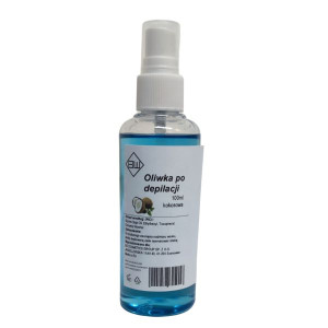OLIWKA PO DEPILACJI KOKOSOWA 100ML Nowy inna marka olejek Normalna spray Pr