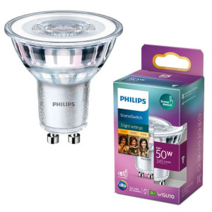 Żarówka Reflektor LED Halogen 5W=50W GU10 PHILIPS