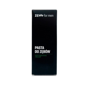 ZEW for men - Pasta do zębów z węglem drzewnym