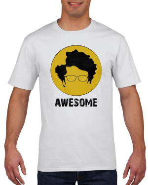 Koszulka męska Awesome IT Crowd XL Biały