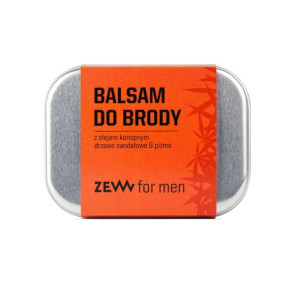 ZEW for men Balsam do brody z olejem konopnym