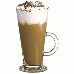 Szklanka Caffe Latte z uchem 455 ml Pasabahce