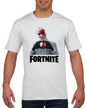 Koszulka męska Fortnite F_Ck You L Biały