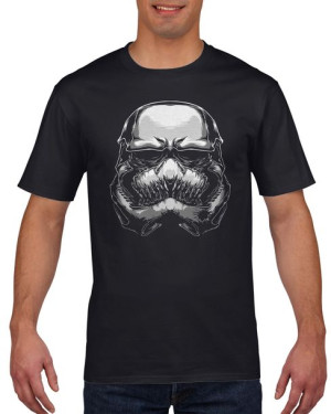 Koszulka męska Trooper S Czarny