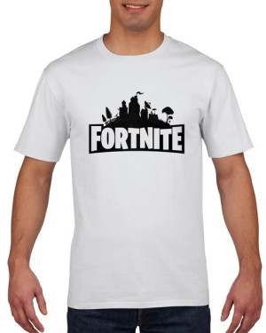 Koszulka męska Fortnite Battle Royale M Biały