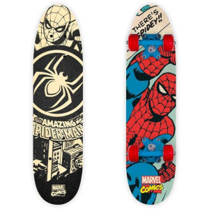 Deskorolka Drewniana Spiderman