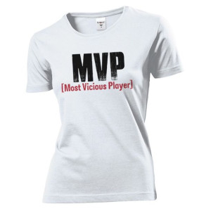 Koszulka damska MVP Most Vicious Player M Biały